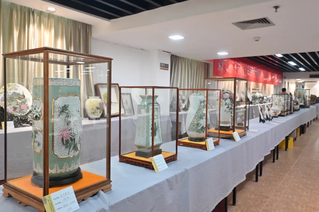 第十七届广东省陶瓷艺术创作设计创新大赛暨第十六届广东省陶瓷艺术精品展在潮州举办