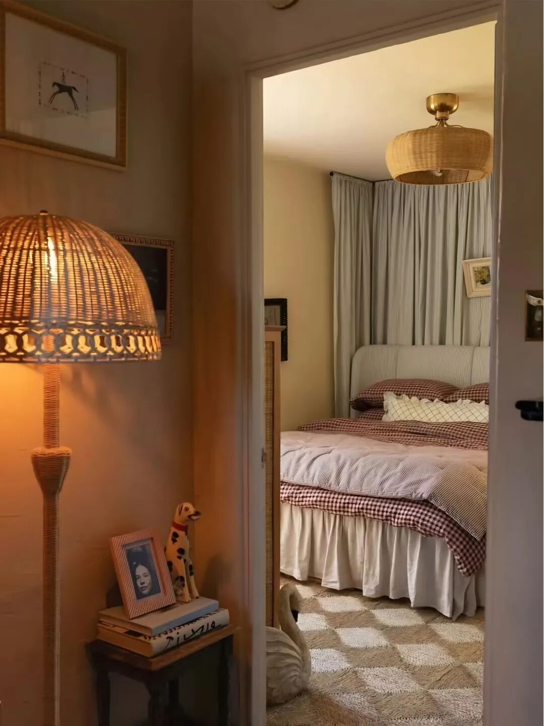 空气里都是慢悠悠的甜