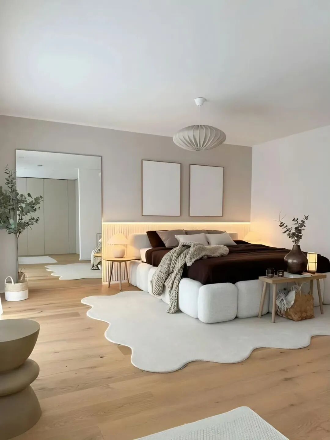 奶油风的松弛感