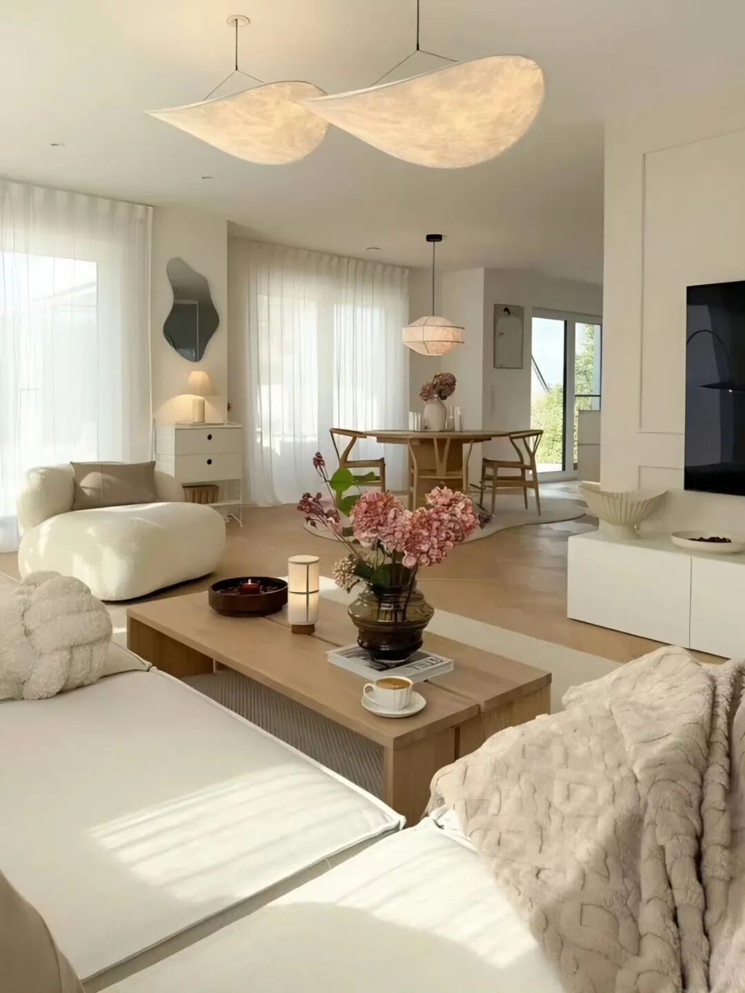 奶油风的松弛感