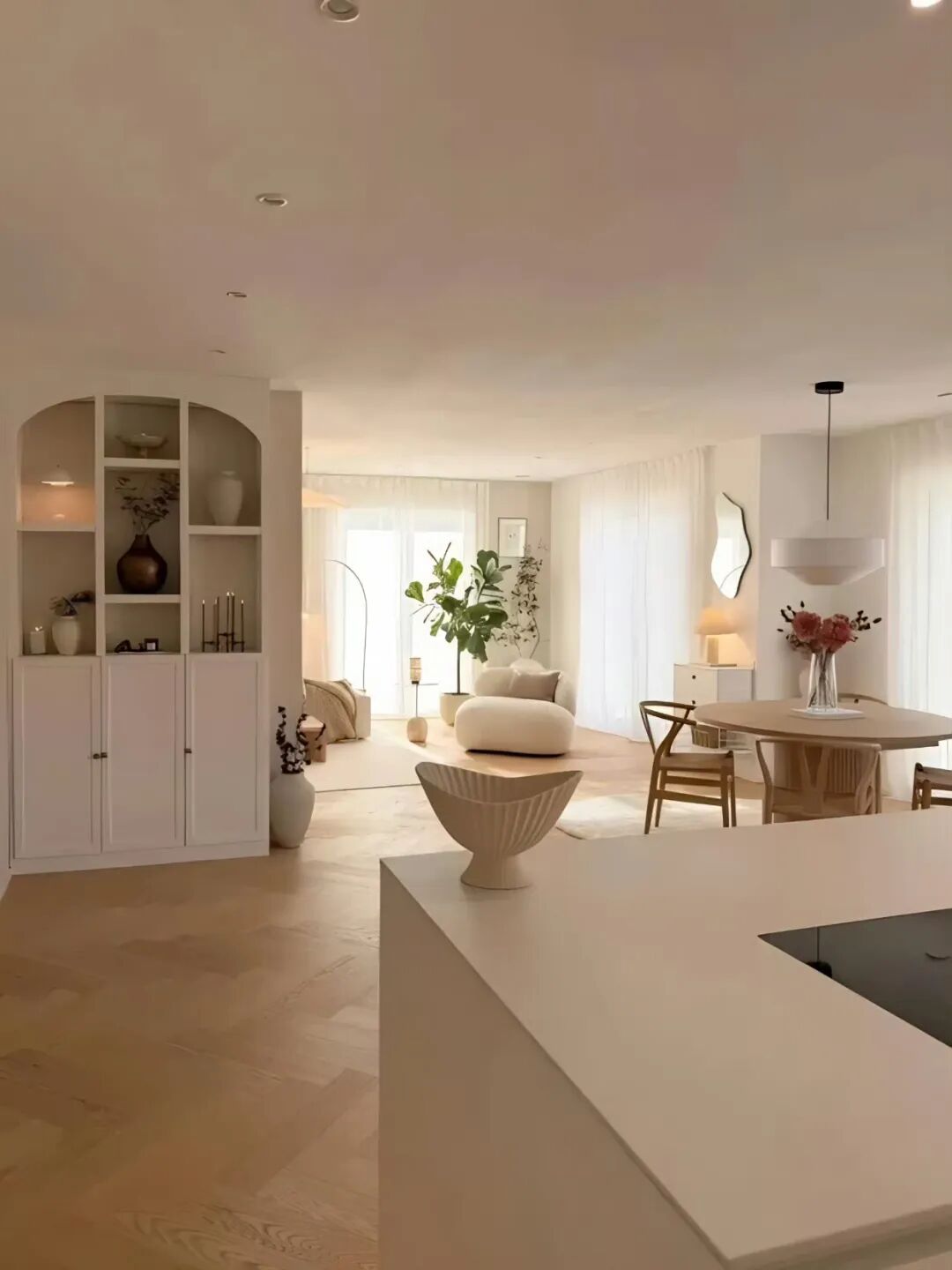 奶油风的松弛感