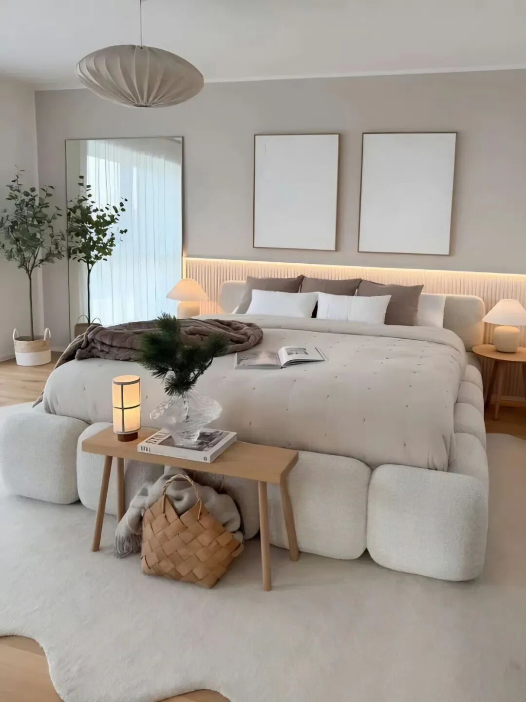 奶油风的松弛感