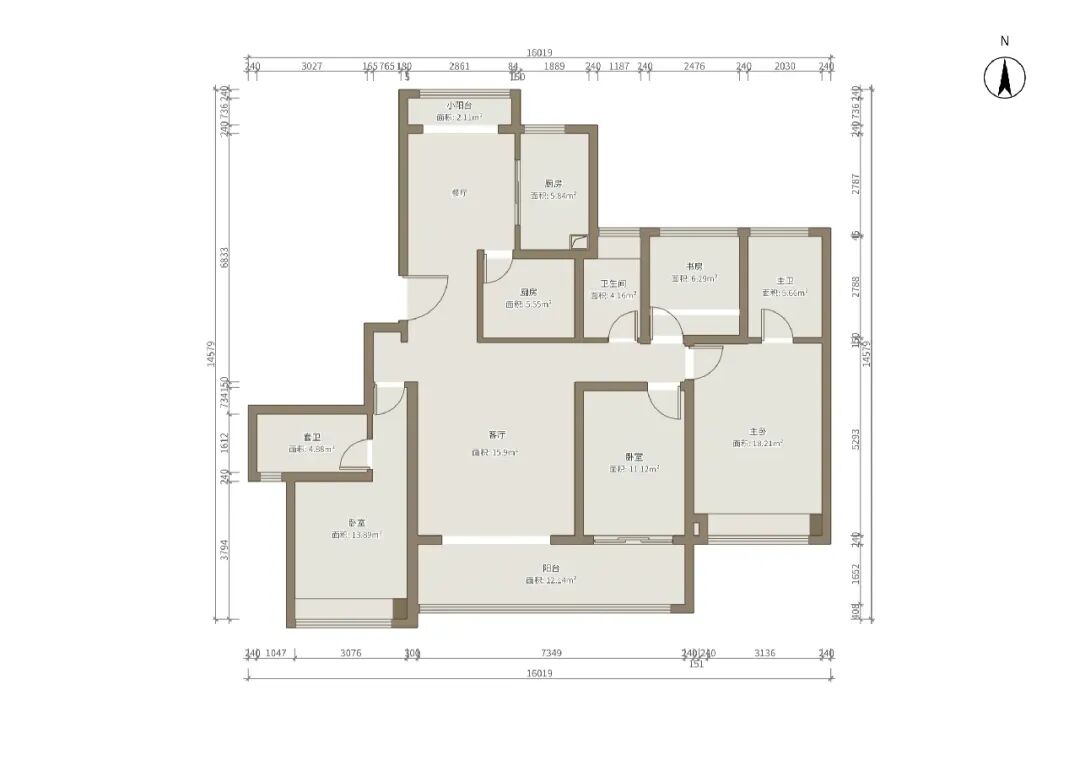 餐厨一体化设计，解锁轻奢质感生活
