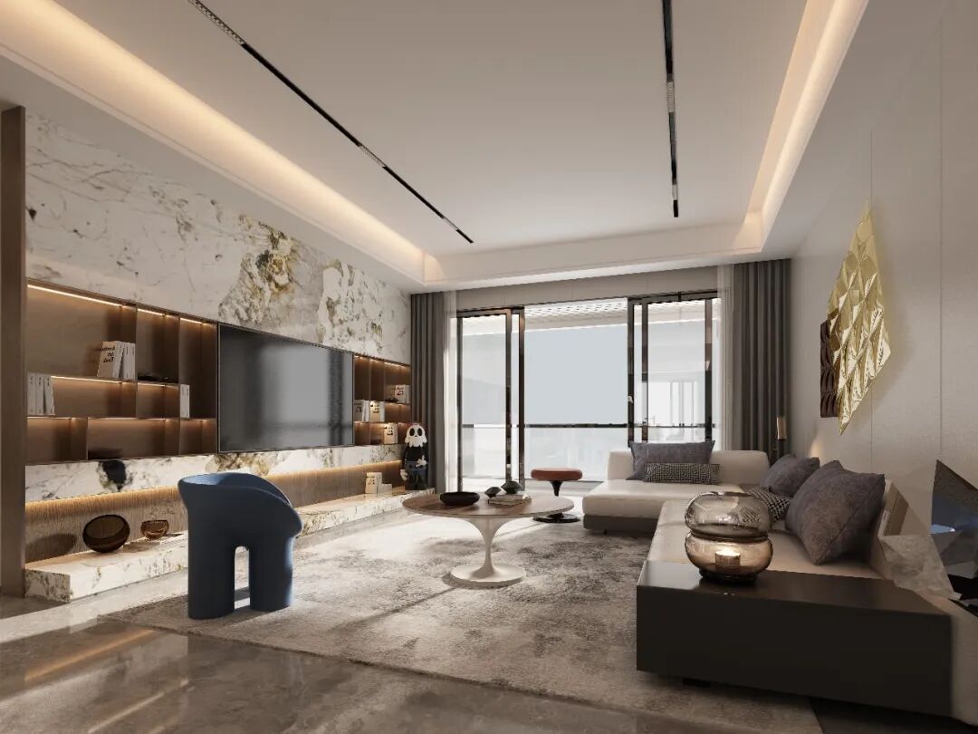 餐厨一体化设计，解锁轻奢质感生活