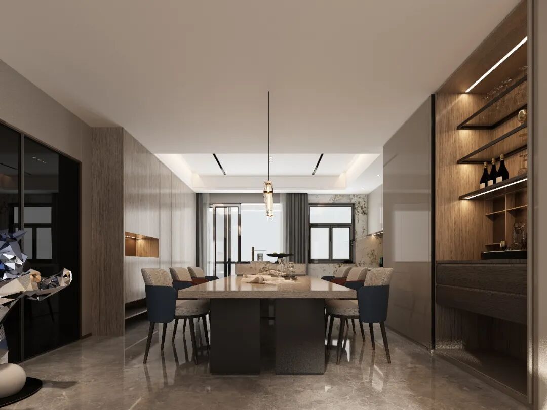 餐厨一体化设计，解锁轻奢质感生活