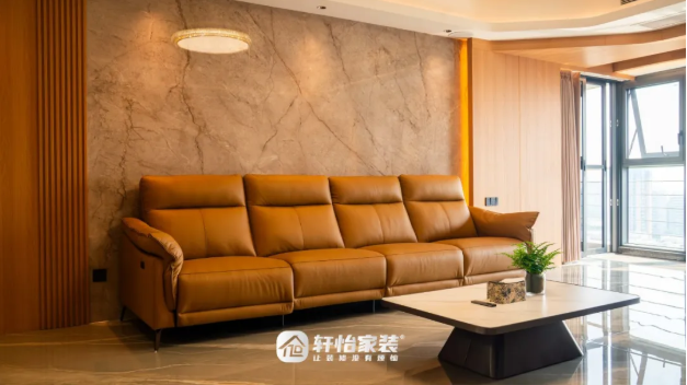 引光入室+灵动动线，重塑空间格局！轩怡家装180㎡现代风格新作满分落地