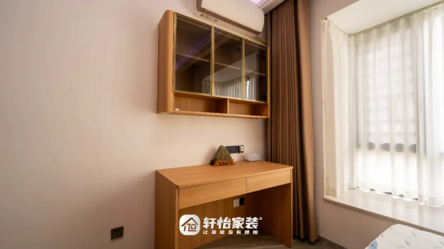 引光入室+灵动动线，重塑空间格局！轩怡家装180㎡现代风格新作满分落地