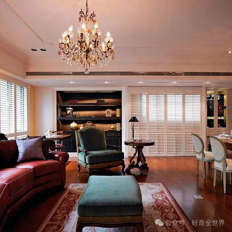 当代年轻人不同的家装风格，你最喜欢哪一种？