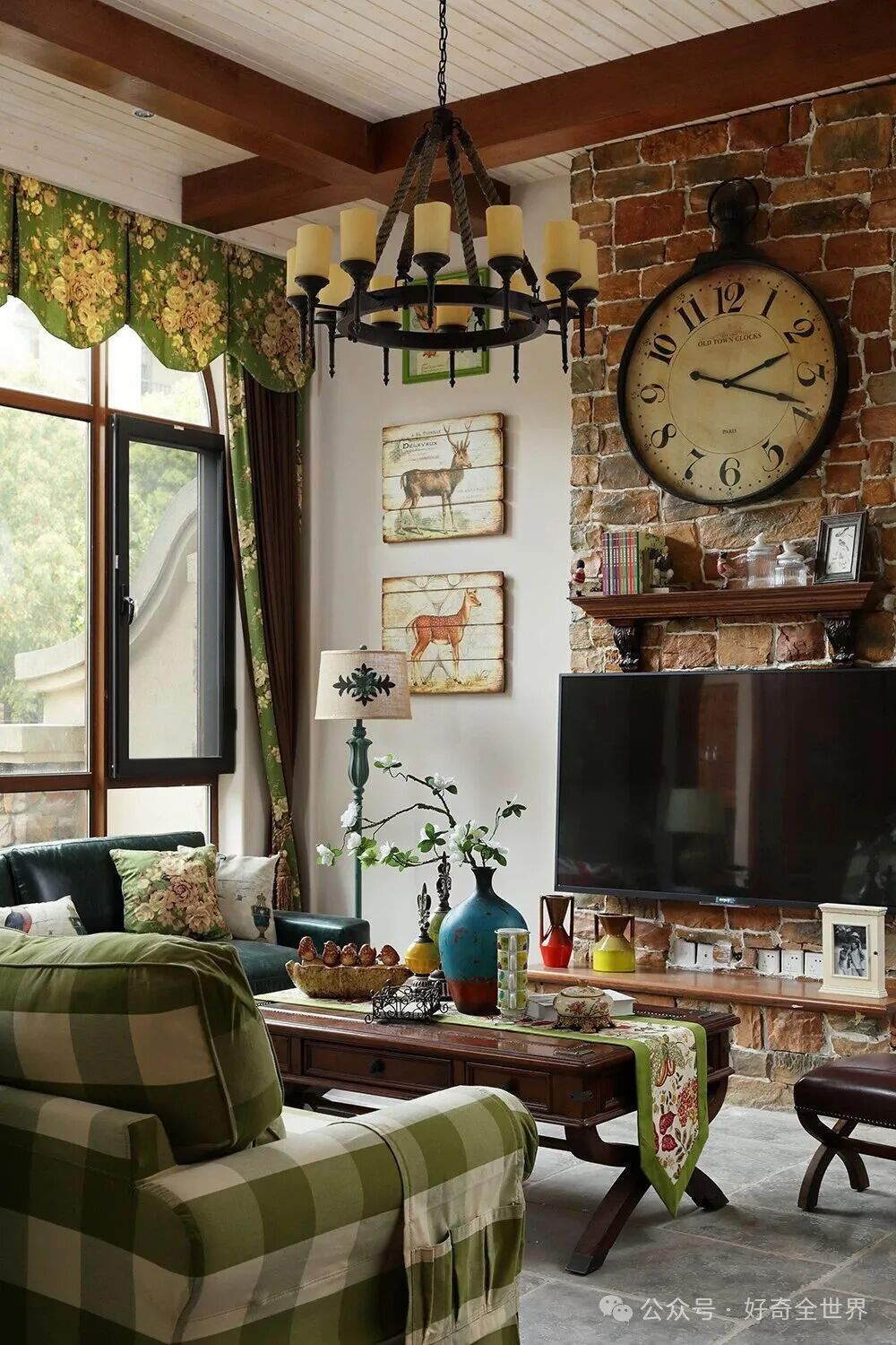 当代年轻人不同的家装风格，你最喜欢哪一种？