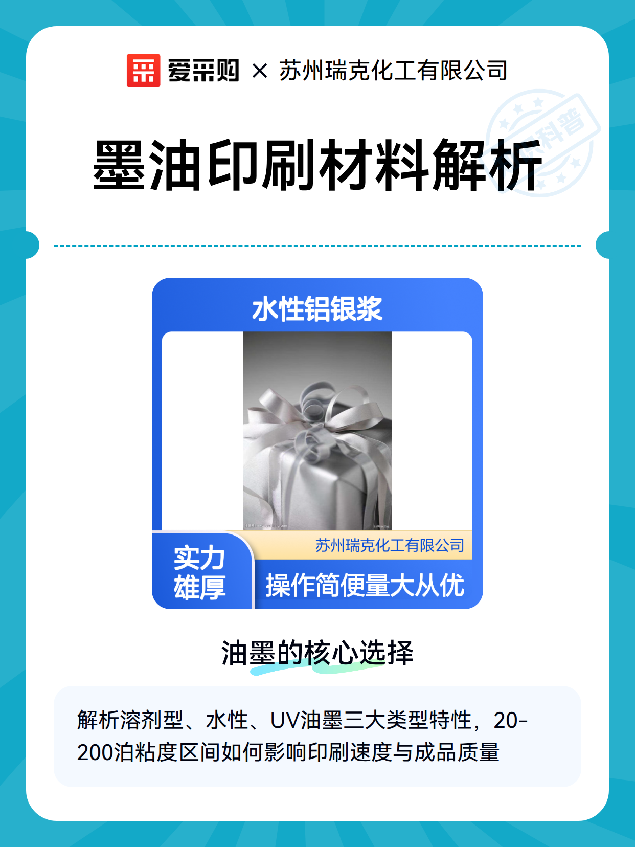 墨油印刷材料解析 