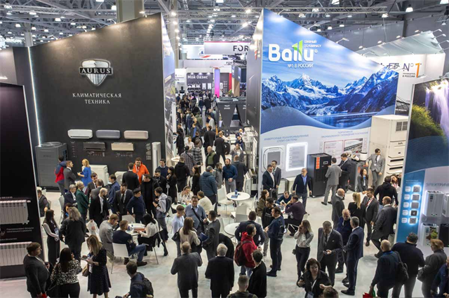 俄罗斯暖通卫浴展展会