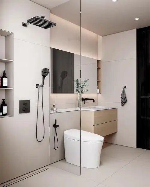 卫生间有哪些分类 装修注意事项