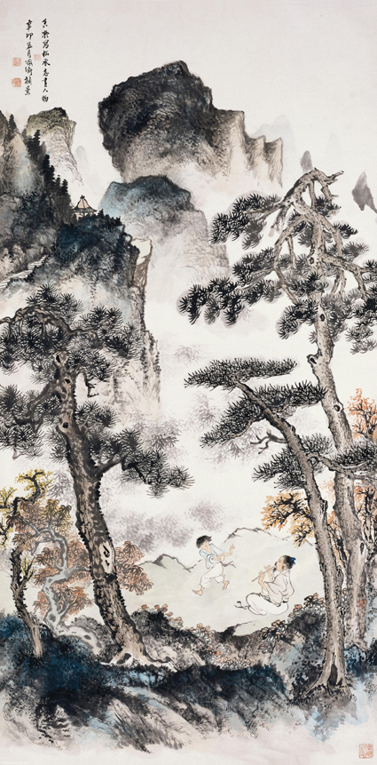 从新藏何香凝两件“梅菊”作品谈起