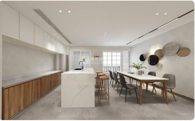 现代简约,诠释美好生活,佛山院子装修案例效果图 现代简约,诠释美好生活,佛山院子装修案例效果图