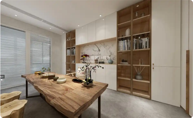 现代简约,诠释美好生活,佛山院子装修案例效果图 现代简约,诠释美好生活,佛山院子装修案例效果图