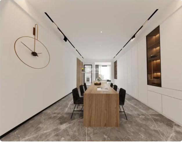 现代简约,精简生活,佛山海山一号装修案例效果图 现代简约,精简生活,佛山海山一号装修案例效果图