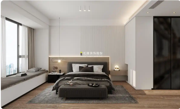 现代简约,精简生活,佛山海山一号装修案例效果图 现代简约,精简生活,佛山海山一号装修案例效果图