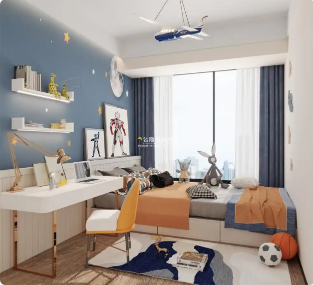 现代简约,精简生活,佛山海山一号装修案例效果图 现代简约,精简生活,佛山海山一号装修案例效果图