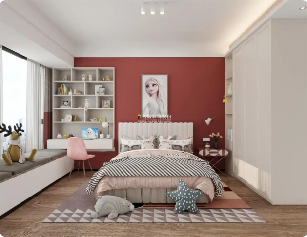 现代简约,精简生活,佛山海山一号装修案例效果图 现代简约,精简生活,佛山海山一号装修案例效果图