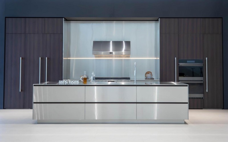 实力！森歌不锈钢定制家居荣获不锈钢橱柜十大品牌