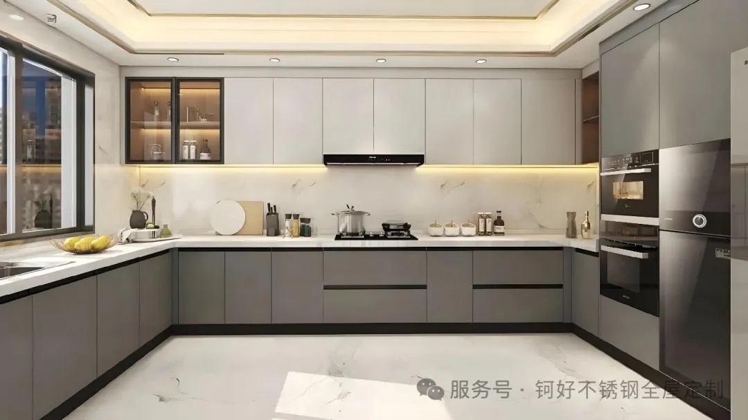 厨房装修避坑指南：为什么越来越多人选不锈钢橱柜？这5大优势藏不住了！ 