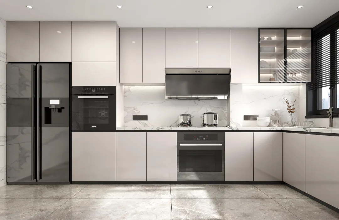 橱柜设计：功能与美学的厨房协奏曲子