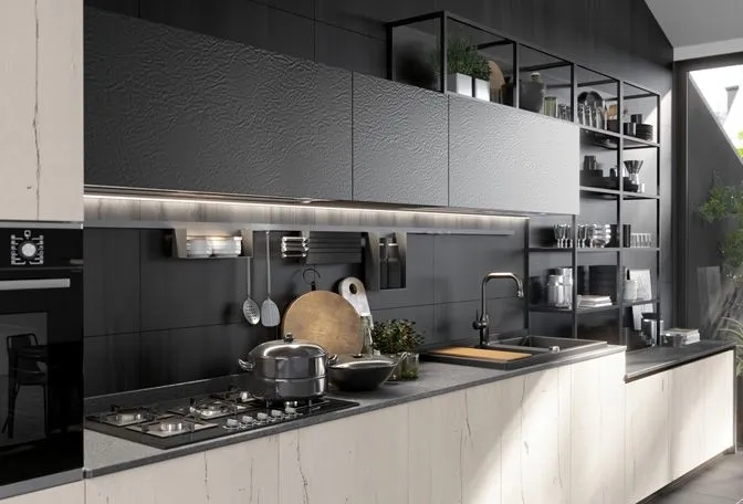 橱柜的美学密码：斯沃德如何用不锈钢玩转家居艺术？