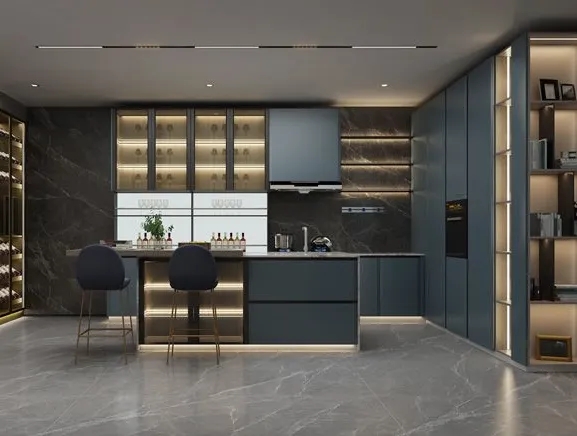 橱柜的美学密码：斯沃德如何用不锈钢玩转家居艺术？