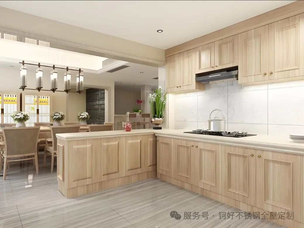 橱柜台面材料怎么选？帮一个是一个