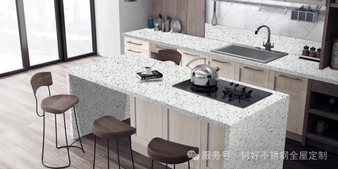 橱柜台面材料怎么选？帮一个是一个