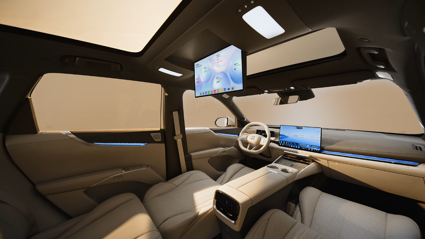 别克至境E7发布内饰及座舱信息 将于一季度正式亮相 别克至境E7发布内饰及座舱信息 将于一季度正式亮相