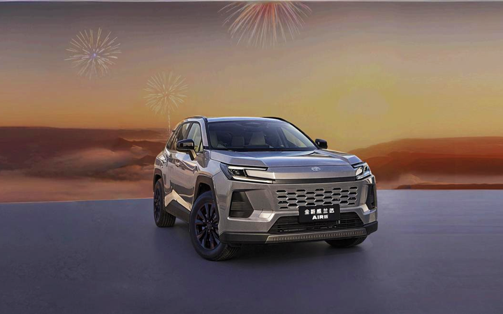 搭载丰田域控架构 全新换代威兰达AIR版上市 