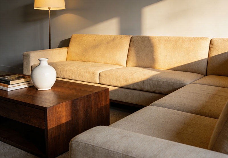 沙发茶几搭配技巧 沙发茶几组合怎么选 