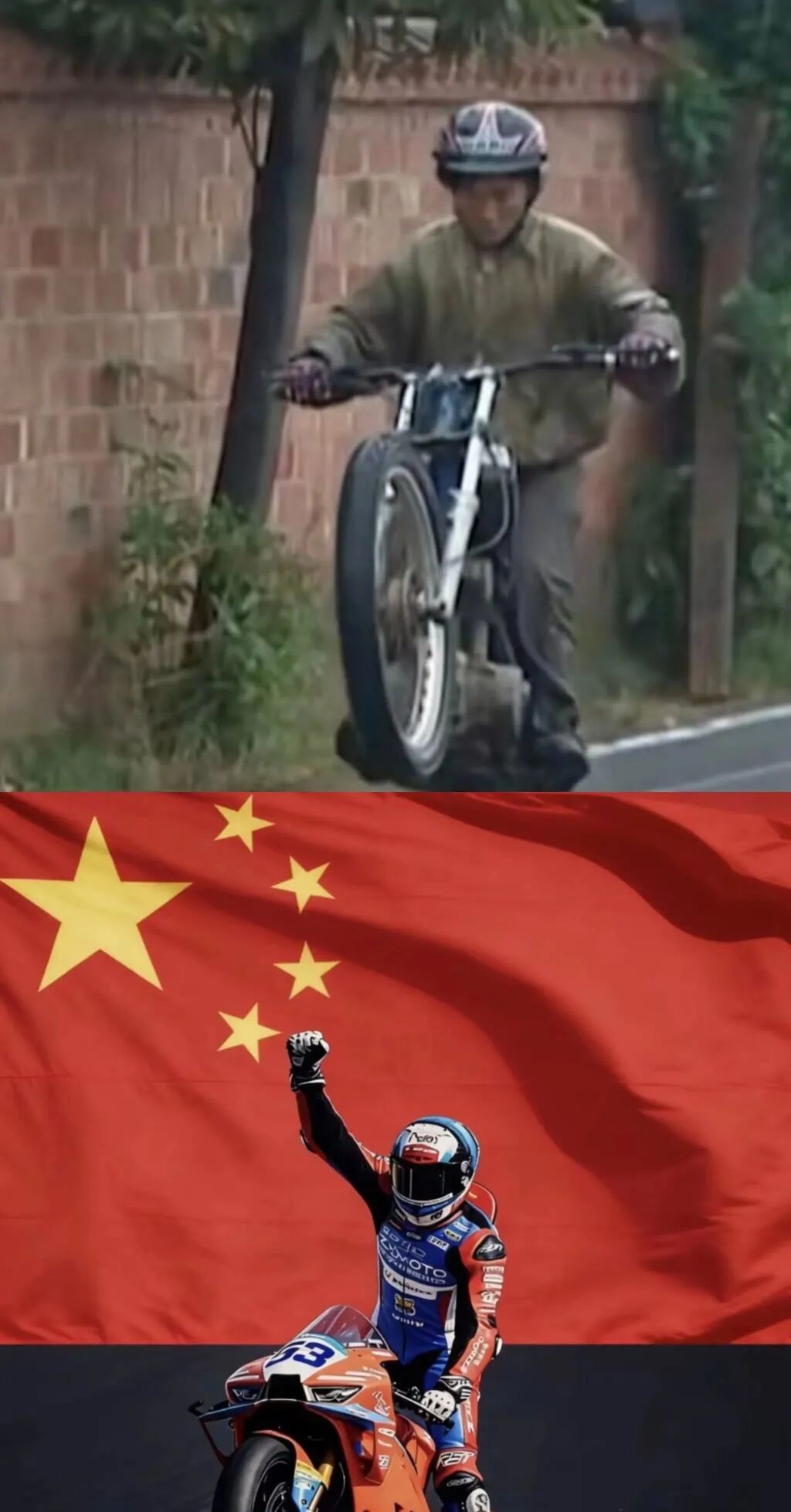 7.jpg 热血逆袭!修车学徒缔造世界冠军,张雪机车冠军“铠甲”江门造