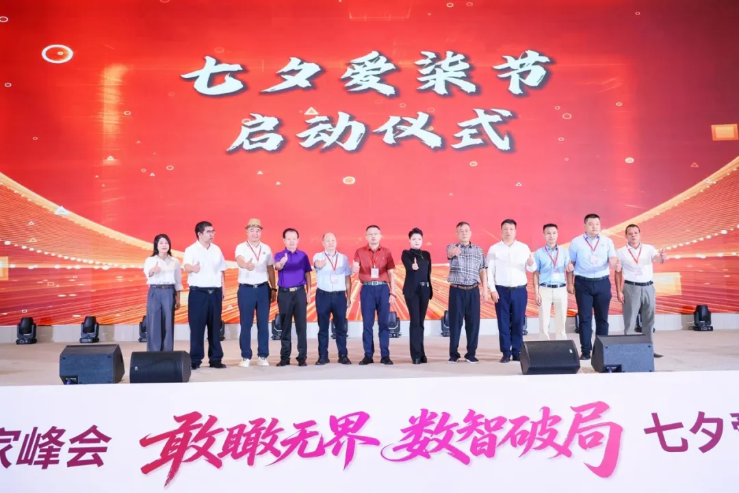 首届七夕爱漆节暨漆彩中国智荟家峰会：敢瞰无界，数智破局，跨界共生赋能产业新发展