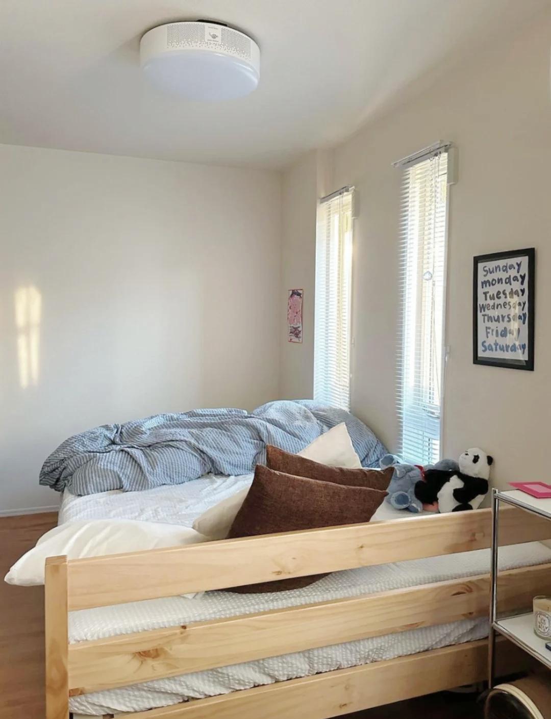 小户型原木风装修：亲近自然的家居设计