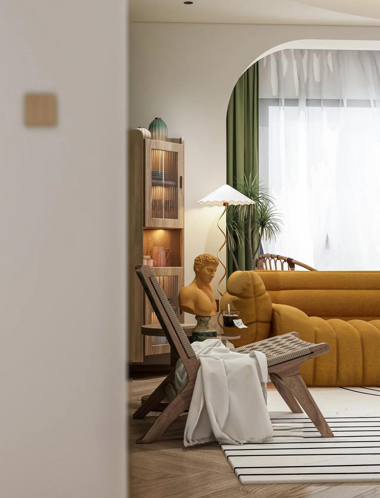 贵阳治愈系家居设计🌿绿植+复古超治愈