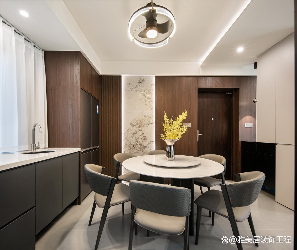 江西家装设计案例传统与现代碰撞的居住美学