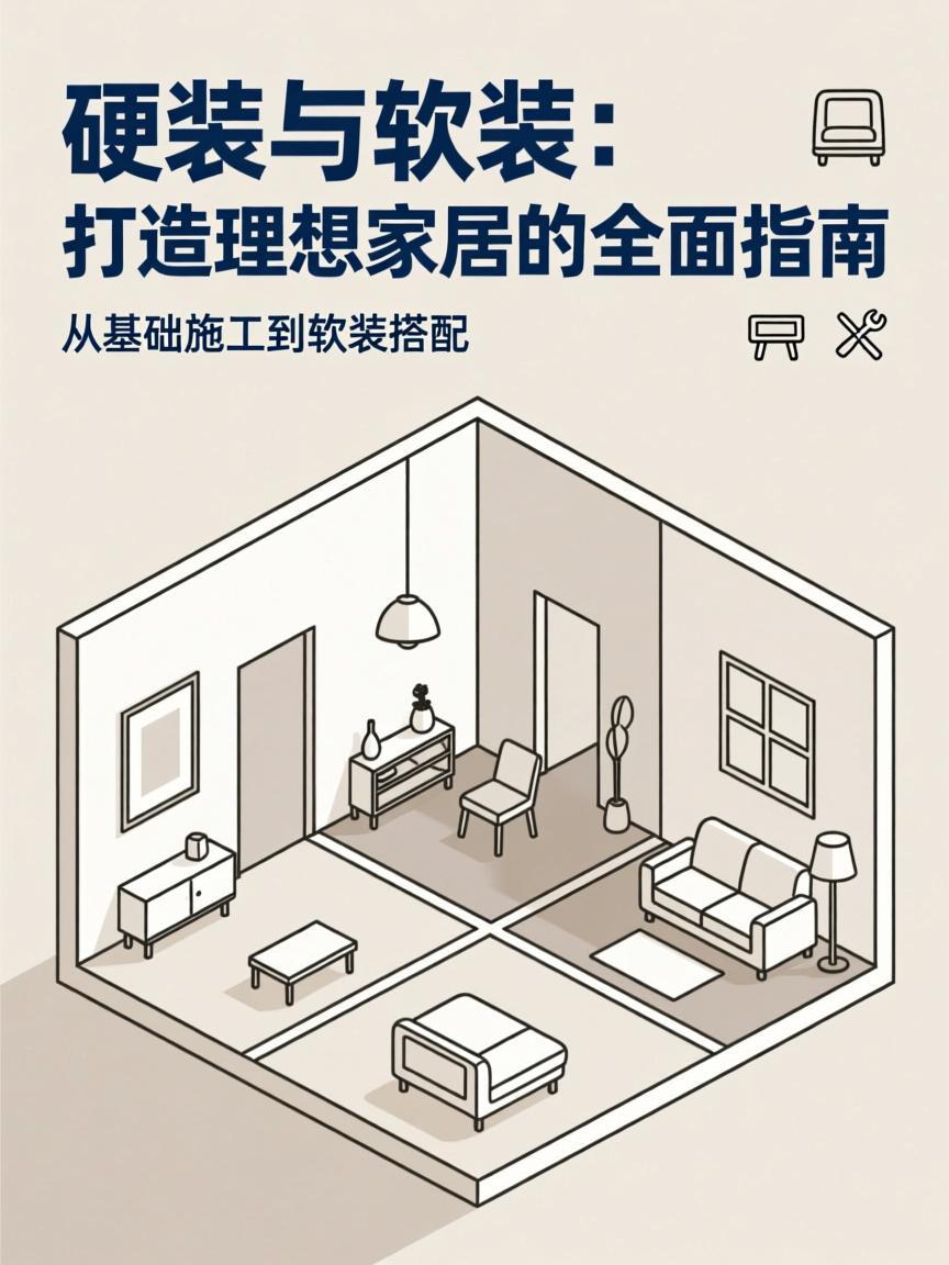 硬装与软装：打造理想家居的全面指南 